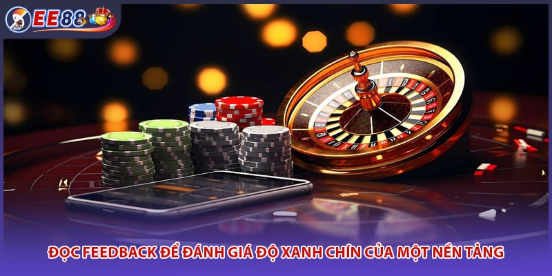 Đọc feedback để đánh giá độ xanh chín của một nền tảng